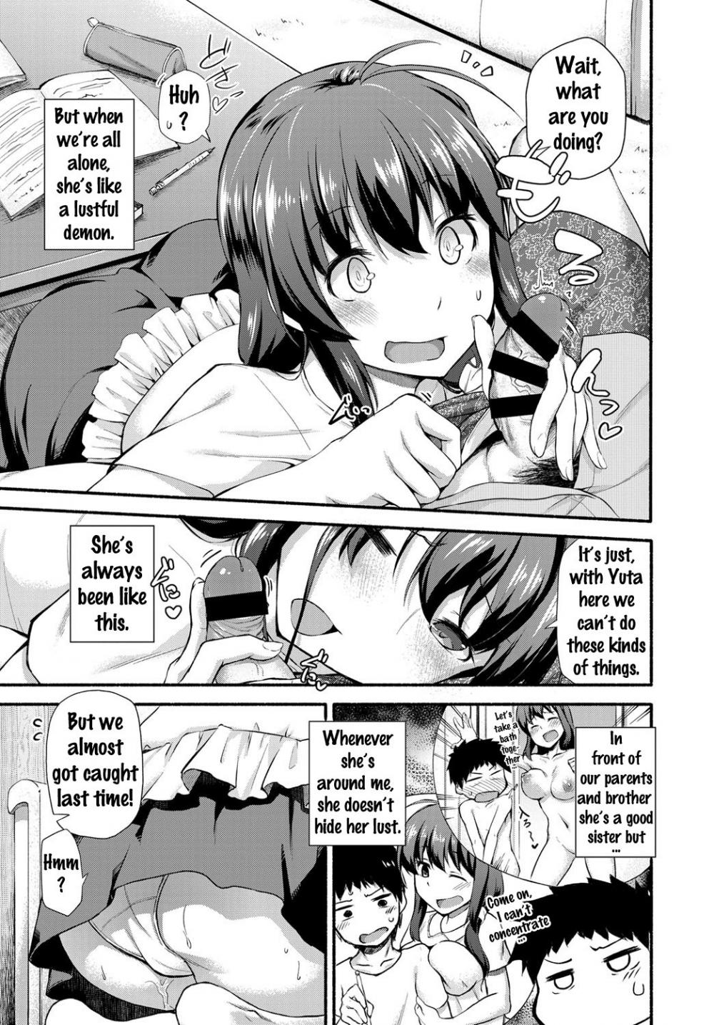 Hentai Manga Comic-Secret Horse Play-Read-3